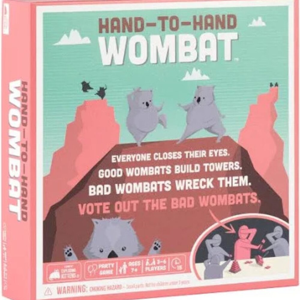 HAND TO HAND WOMBAT GAME